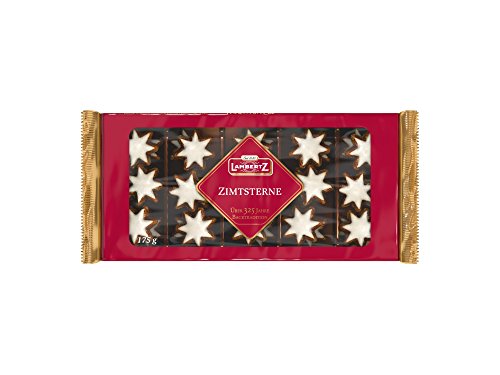 Lambertz Zimtsterne Cinnamon Cookies 175g Gift Box