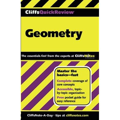CliffsQuickReview Geometry