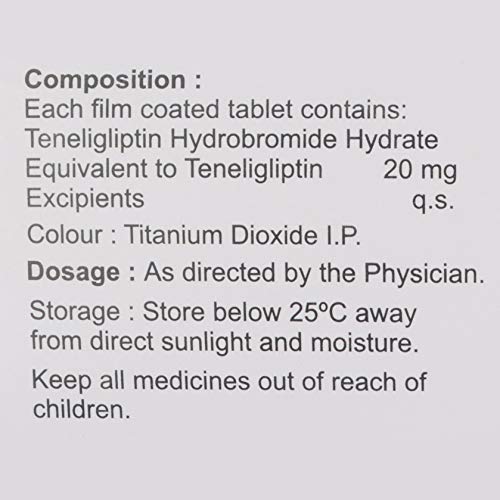 Tenlimac - Strip of 10 Tablets