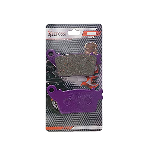 LE LEFOSSI Carbon Fiber Front Rear Brake Pads Compatible with Suzuki GSXR 600 GSXR 750 L 11-16 GSXR 1000 L 12-16 FA447F FA436R - Thumbnail 3
