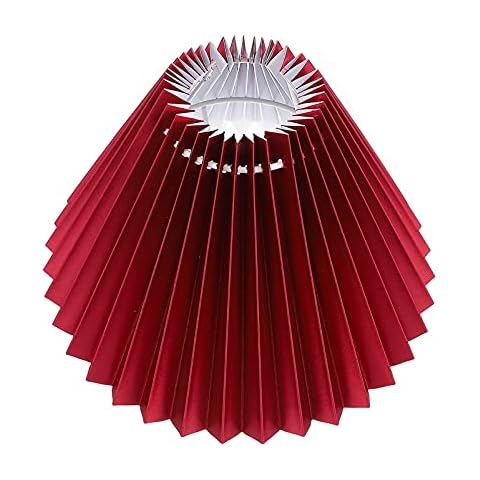 LALAFINA Cloth Lamp Shade Clip On Lampshade Replacement Light Cover Cover