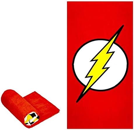 The Flash Beach Towel - Oversized 58 X 28 Inches, 100% Cotton, Quick Dry - View #6