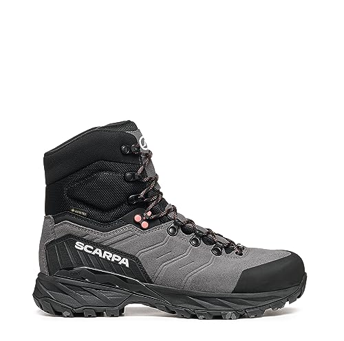 Scarpa W Rush Polar GTX Grau - Gore-Tex Warmer atmungsaktiver Damen Gore-Tex Winterwanderschuh, Größe EU 38.5 - Farbe