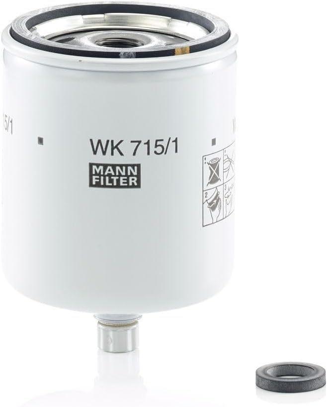 Mann Filter WK715/1 Spin-On Fuel Filter