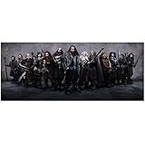 Graham McTavish 8x10 Photo Rambo The Hobbit Movies Cast Photo From The Hobbit in V Formation kn