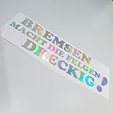 old school amg felgen Waschstraßen fest Bremsen macht die Felgen dreckig Metallic Effekt Hologramm Oilslick Rainbow Flip Flop Shocker Hand Auto Aufkleber JDM Tuning OEM DUB Decal Stickerbomb Bombing Sticker illest dapper fun oldschool