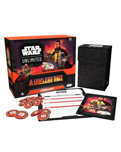 Star Wars: Unlimited TCG A Lawless Time PRERELEASE Box