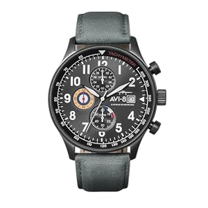 AVI-8 Hawker Hurricane Classic Chronograph AV-4011-0D