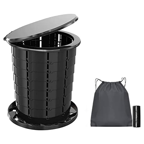 MQFORU Campingtoilette, Multifunktions Camping Toilette Cover