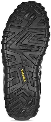 Terra Women's Spider X Low Composite Toe Water-Resistant Safety Industrial Shoe, Black/Aqua, 8 | Image 7