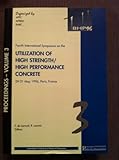  Fourth International Symposium on the utilization of high strength / High performance concrete - 29/31 may 1996 Paris volume 3