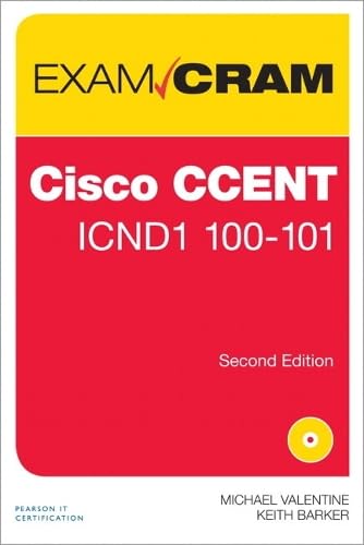 Cisco CCENT 100-101 Exam Cram