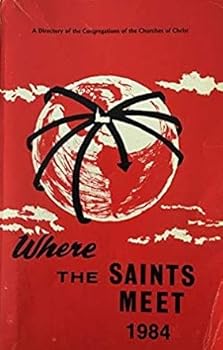 Paperback Where the Saints Meet 1984 Book