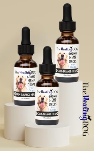 Image of Hemp Drops for Dogs - 600mg
