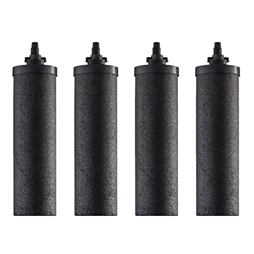 Image of RAMA Carbon Ultra-Fast Filtration Water Filter & Purifier Candle | Pack of 4 | High-Efficiency Water Purifier Filter Candle for Home Clean & Safe Drinking Water