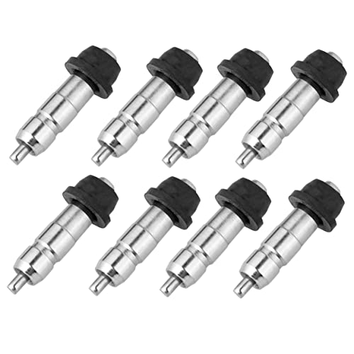 UPKOCH 8個鶏用不??飲水器 自動水やり器 鶏舎のための実用的な水道 ソリューション 低圧対応 簡単取り付け 清潔