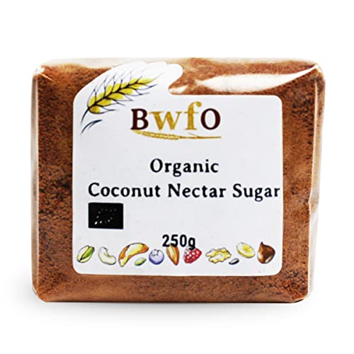Organic Coconut Nectar Sugar 250g (BWFO)