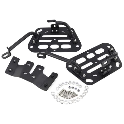 Supports sacoche moto Kawasaki Z125 évite le frottement des bagages arrière