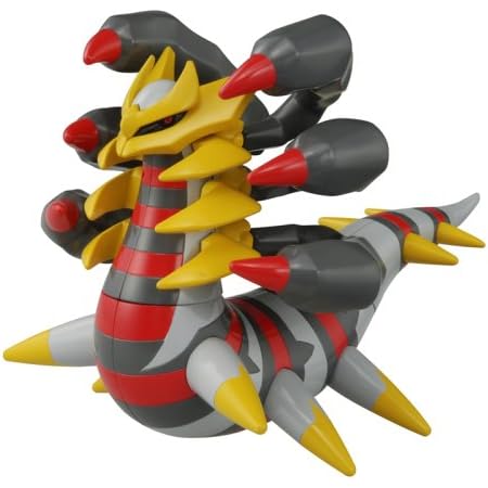 Amazon ポケットモンスター バトルアクションフィギュアdp ギラティナ オリジンフォルム ロボット 子ども向けフィギュア おもちゃ