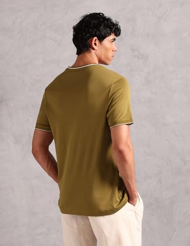 Image of U.S. Polo ASSN. Mens OEE08 Crew Neck Comfort Fit Lounge T-Shirt
