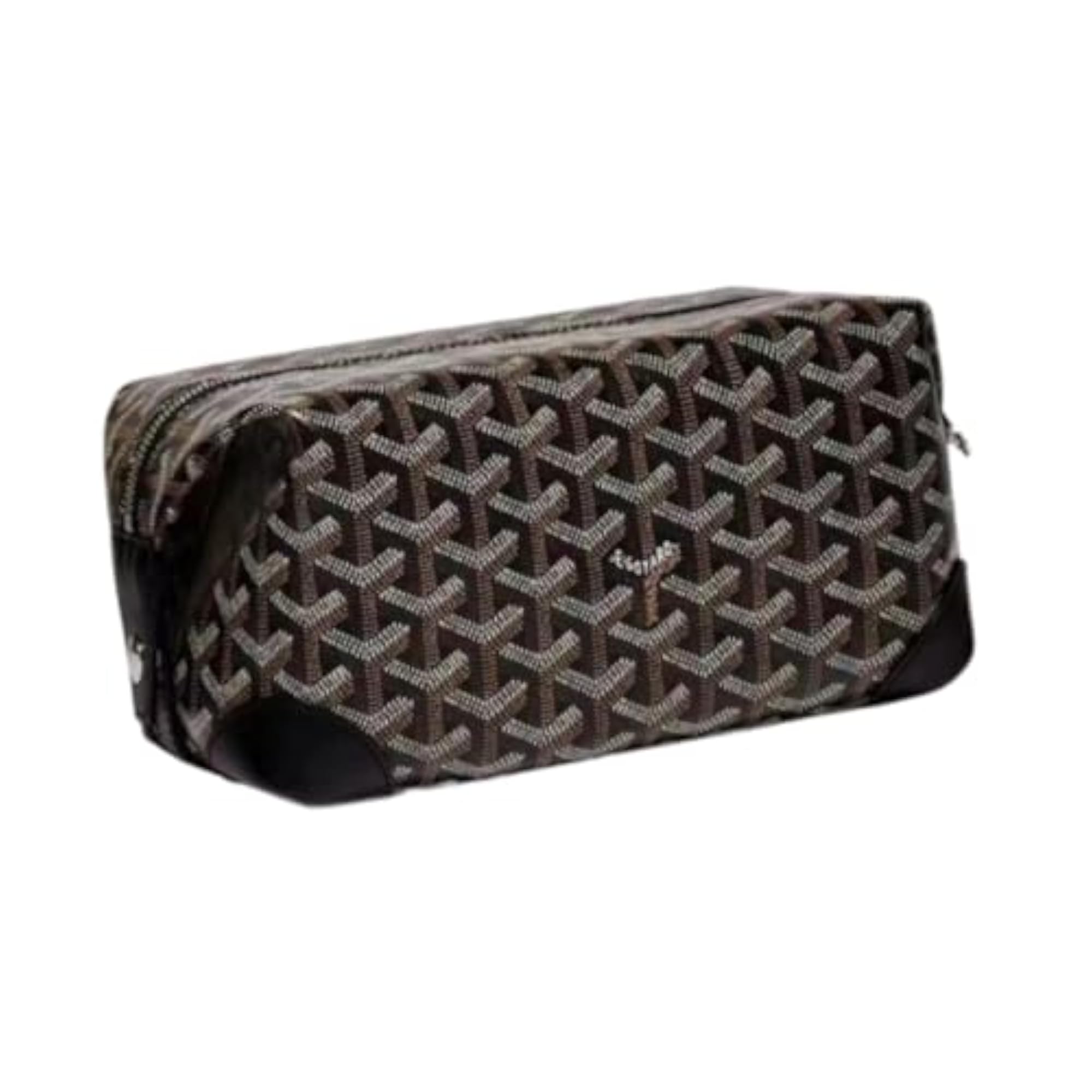 Travel Toiletry Bag, PU Leather Multifunctional Makeup Bag