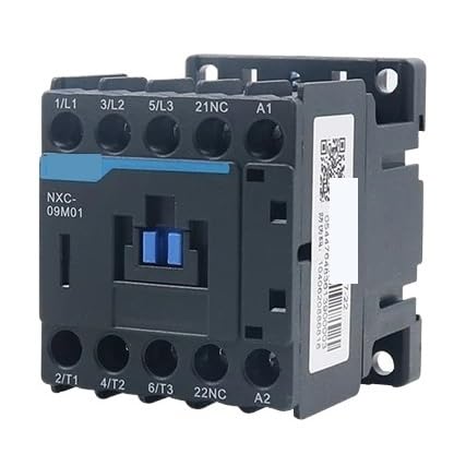 Contacteur CA NXC-09M01 évite les surcharges moteur triphasé 380V