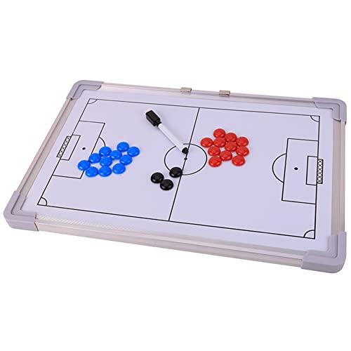 Placa de treinamento, Quadro Magnético para Treinadores de Futebol, Placa portátil para treinadores
