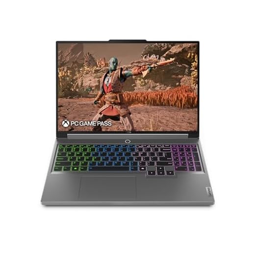 Lenovo Legion 5i, 16” Display, Intel Core i9, NVIDIA GeForce RTX 4070, 32GB RAM, 512GB SSD, 2560x1600 px, USB-A and USB-C Ports, 6 Hour Battery, Privacy Shutter Camera, Luna Grey