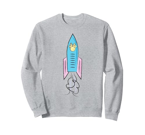 Sweat Minnie Mouse Disney licorne fusée pour enfant confortable