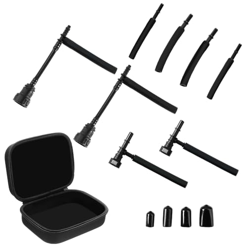 96-0190 EVAP System Leak Detection Kit Compatible Smoke Machine Adapter Set for Quick and Accurate Automotive Leak Testing, for Most Automobile and Light Truck Smoke Machine Detection