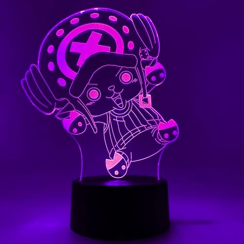 Lampe One Piece Chopper Hat Room – Bandai 25th Goodies, Figure Lumineuse