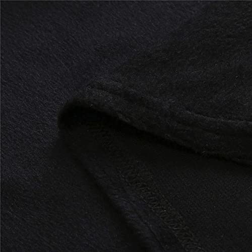 Roupão masculino de lã com capuz confortável e macio gola xale de pelúcia comprimento médio roupão d