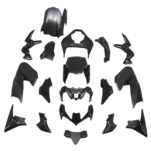 Kit carénage moto ABS latéraux de protection Z900 2020-2024