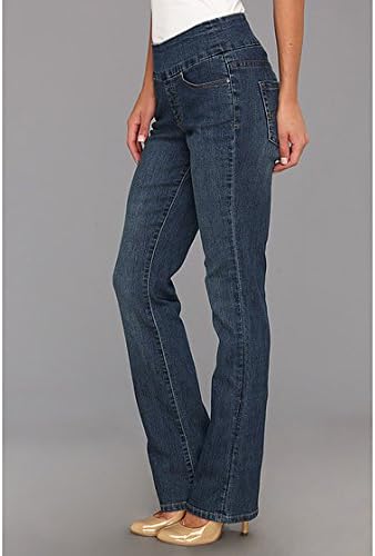 Jag Jeans Women's Paley Mid Rise Bootcut Pull-on Jeans-Legacy