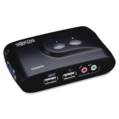 Commutateur KVM USB Tripp Lite pour optimiser le télétravail