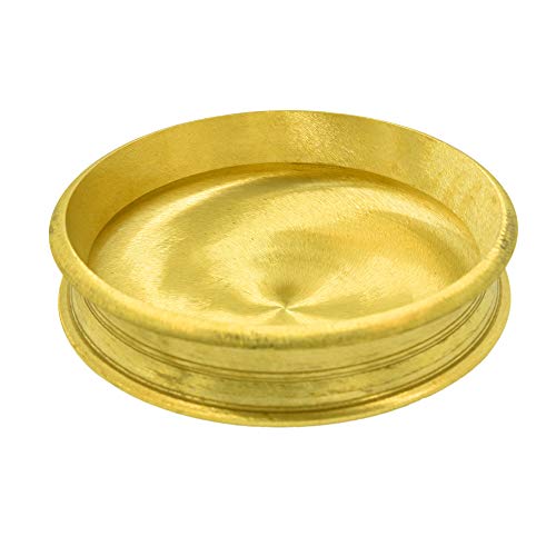 MANNAR CRAFT Traditional Kerala Healthy Bronze Cooking Utensil Urli (Diameter 12 Inch;3 L Capacity) Perfect for 4-5 Member Family.