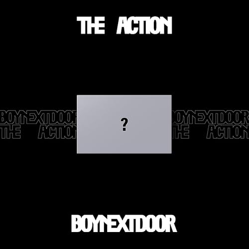 【Amazon.co.jp限定】BOYNEXTDOOR 5th EP 『The Action (Frame ver.)』ランダム (特典:ポストカード1枚(全6種のうちランダム1種)【E】+応募抽選用シリアルナンバーチラシ付)