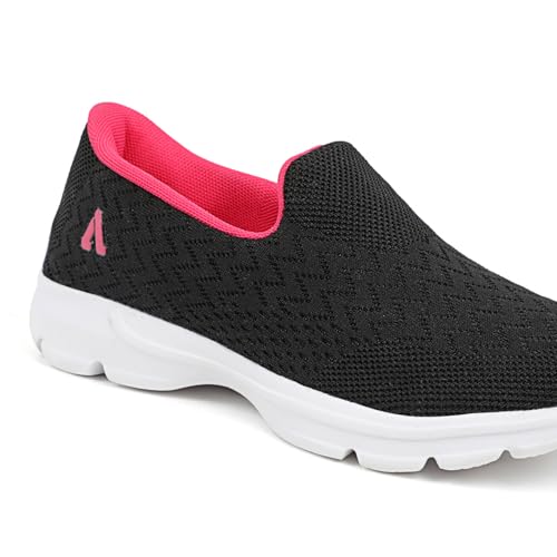 Image of Aqualite SKR-131 Premium Lightweight Casual Shoes with Comfort Cushion & Slip-On Dailywear Shoes for Women