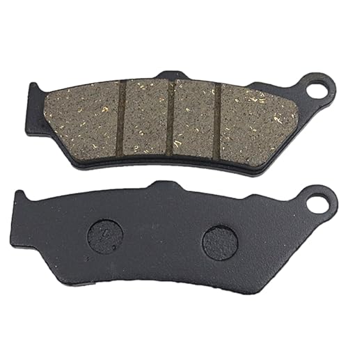 Motor-Roller Motorrad Bremsbeläge Vorne Hinten für BMW C1 125 200 F650CS Scarver F650GS für Dakar F 650 GS F650ST Xcountry G 650 Xchallenge G650GS Motor-Roller (Color : 1 Pair Front Pads)