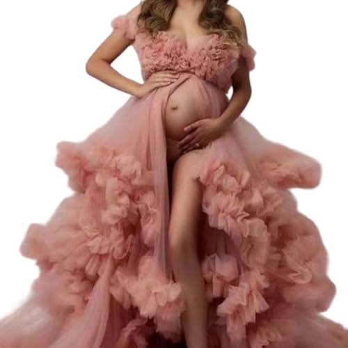Robe de grossesse confortable résolvant l'inconfort de la taille