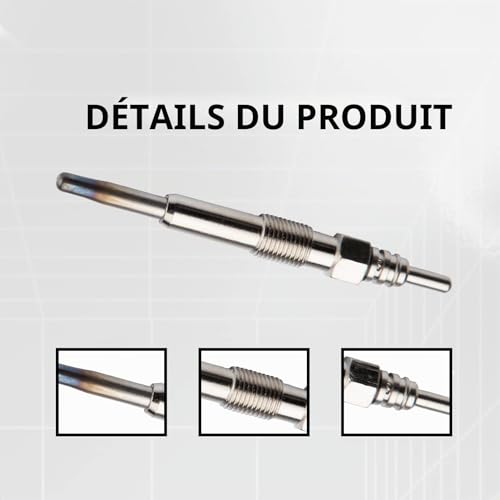 Bougies de préchauffage KASturbo pour Clio 3 Laguna Scenic Trafic
