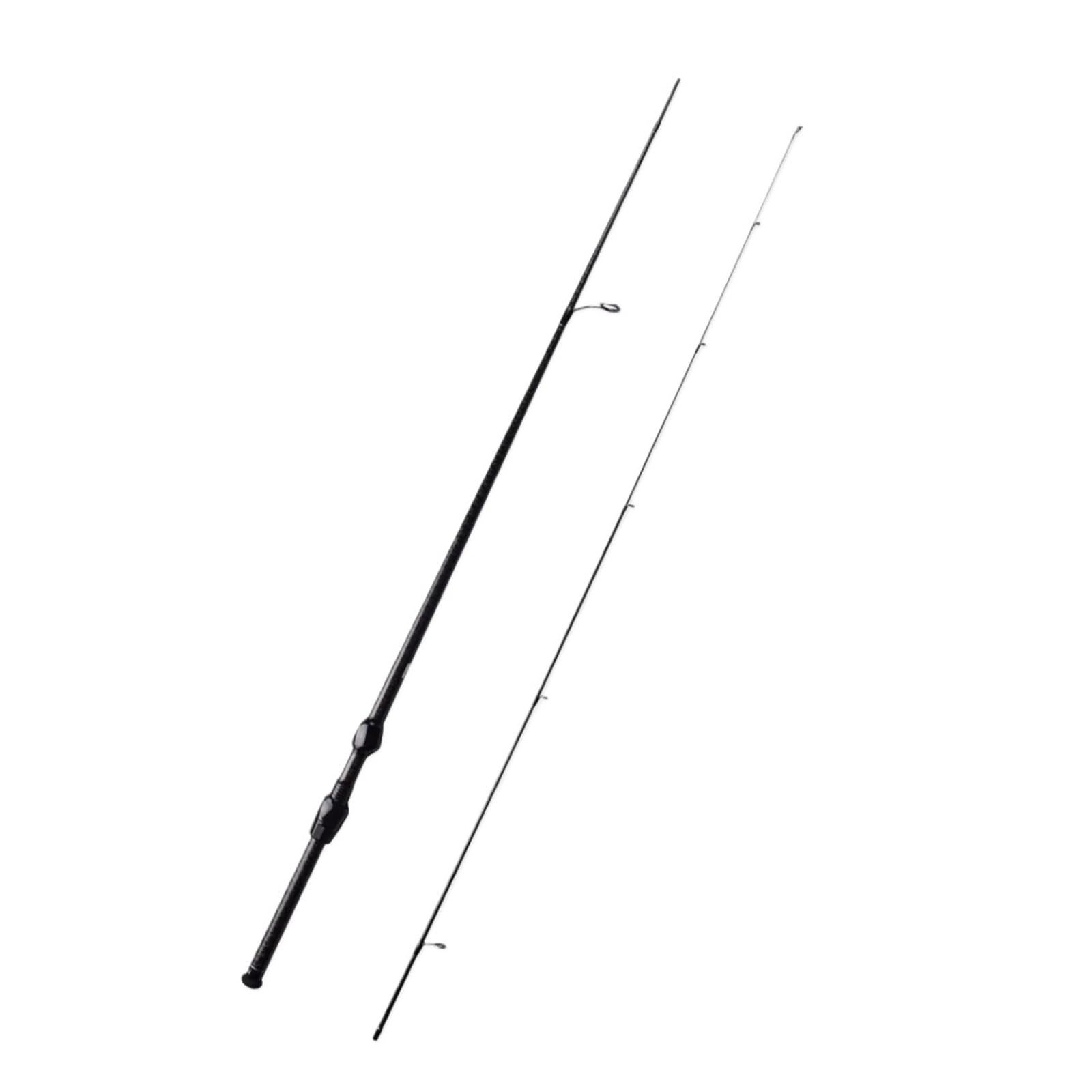 Générique Canne à pêche Casting de 1.8m, leurre 0.6 8g, Anneau 2 6lb, 40T Toray, Pointe Solide en Carbone, Basse