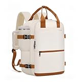 Adapté à diverses occasions : ce sac à dos cabine est fabriqué dans un matériau imperméable et résistant à l'abrasion, avec des fermetures éclair métalliques robustes pour une utilisation durable. Les sangles de compression latérales permettent de resserrer le sac et de le maintenir compact et élégant. Que vous voyagiez en avion, fassiez un court séjour ou pratiquiez des sports de plein air, ce sac à dos est le choix idéal. C'est aussi le cadeau idéal pour vos proches qui aiment voyager.