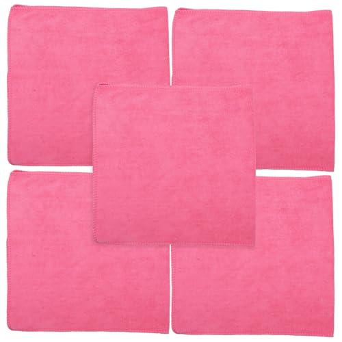PENIKOKO 5 Piezas Manta para Cobayas Manta para Jaulas Lavable Suave y Cálida Colchoneta para Jaulas Suministros para Animales Pequeños