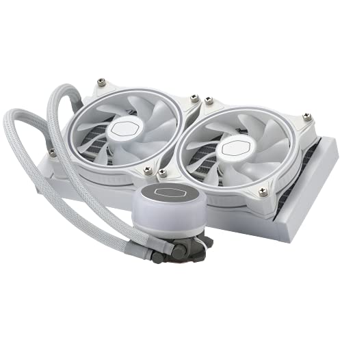 Cooler Master MasterLiquid ML240 Illusion White Edition - Image 13
