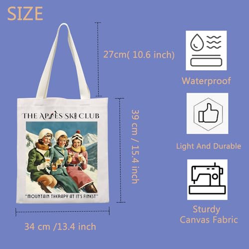 Bolso Tote para Esquí y Regalo de Invierno miniatura 4
