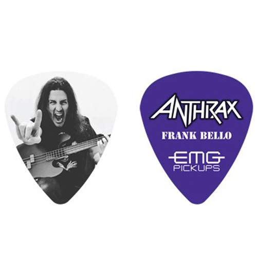 EMG FB X Series Frank Bello Signature Active Bass Guitar Pickup Set, Red by EMG - Image 3