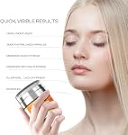 Crème naturelle de visage de vitamine C curcuma: Réparer l'hydratante crème pour la peau de la peau pour les femmes et les hommes de tous types de peau