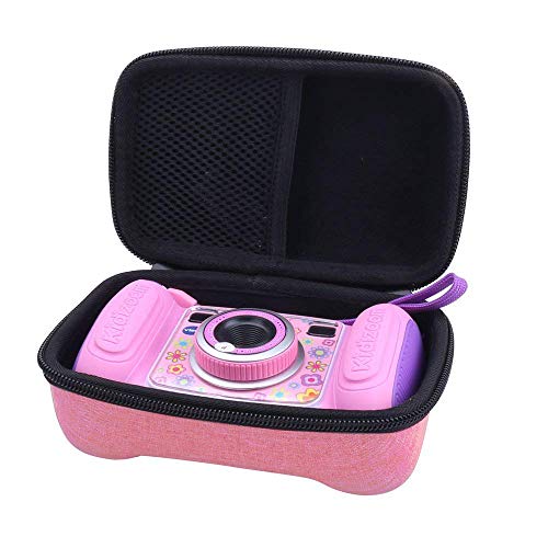 Storage Hard Case Replacement for Kid VTech Kidizoom Camera by Aenllosi (for Kidizoom Duo, Red)