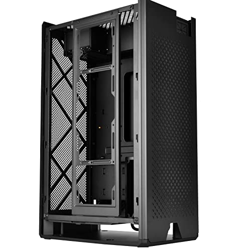Gabinete Silverstone Technology ALTA G1M Micro-ATX Super Tower Negro, SST-ALG1MB miniatura 5